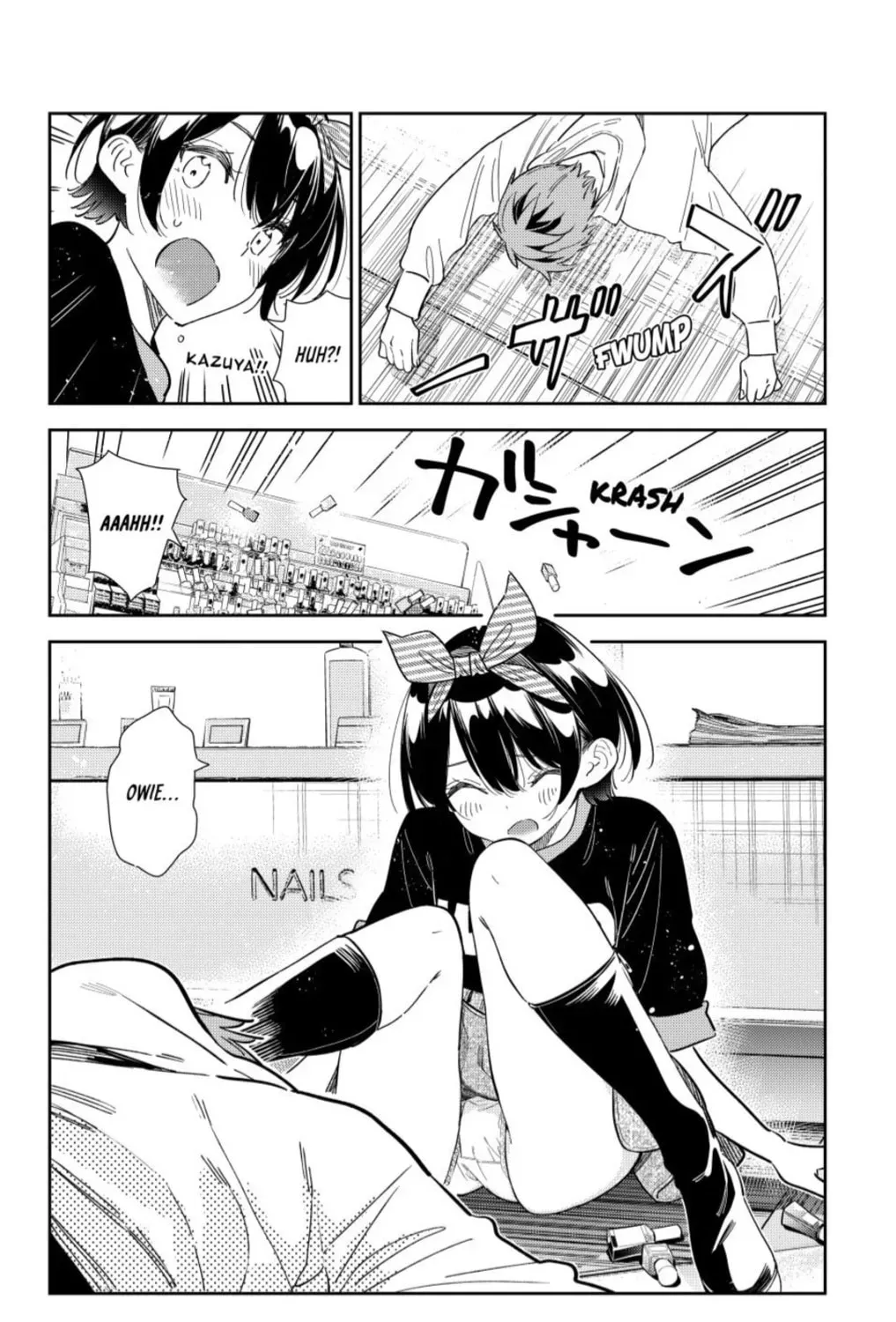 Read Rent-A-Girlfriend chapter 22.7 image 34 on Lezhin