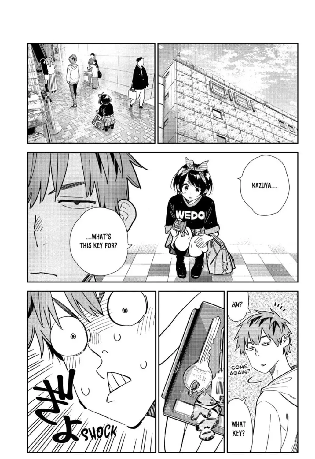 Read Rent-A-Girlfriend chapter 22.7 image 4 on Lezhin