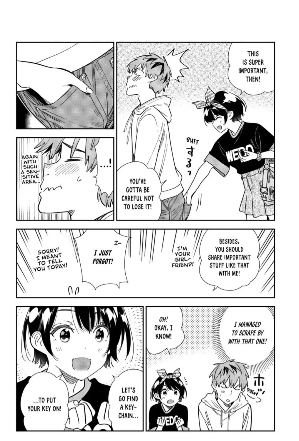 Read Rent-A-Girlfriend chapter 22.7 image 8 on Lezhin