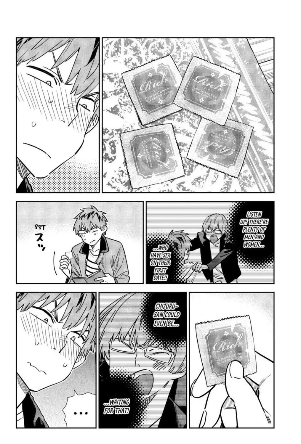 Read Rent-A-Girlfriend chapter 22.8 image 10 on Lezhin