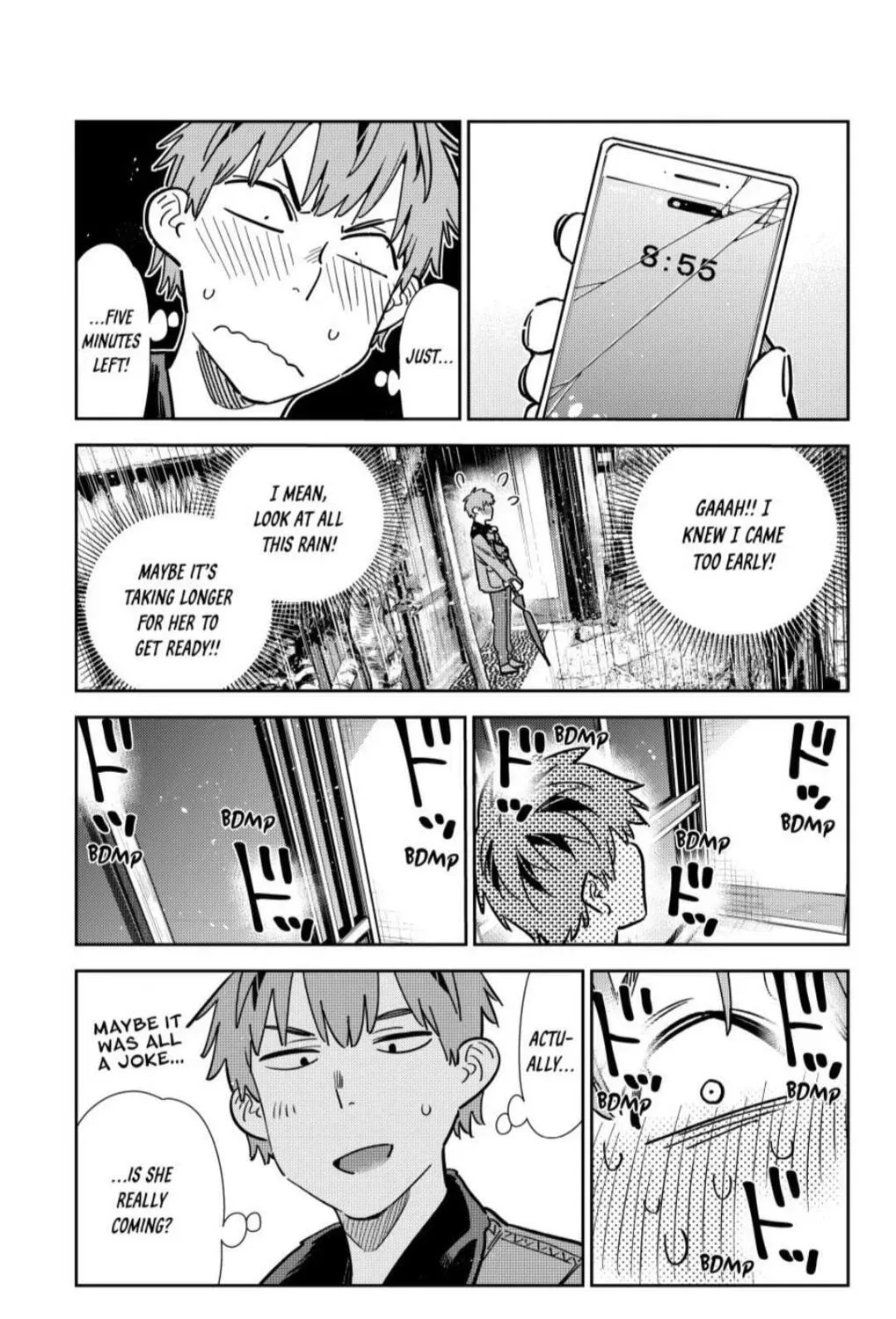 Read Rent-A-Girlfriend chapter 22.8 image 20 on Lezhin