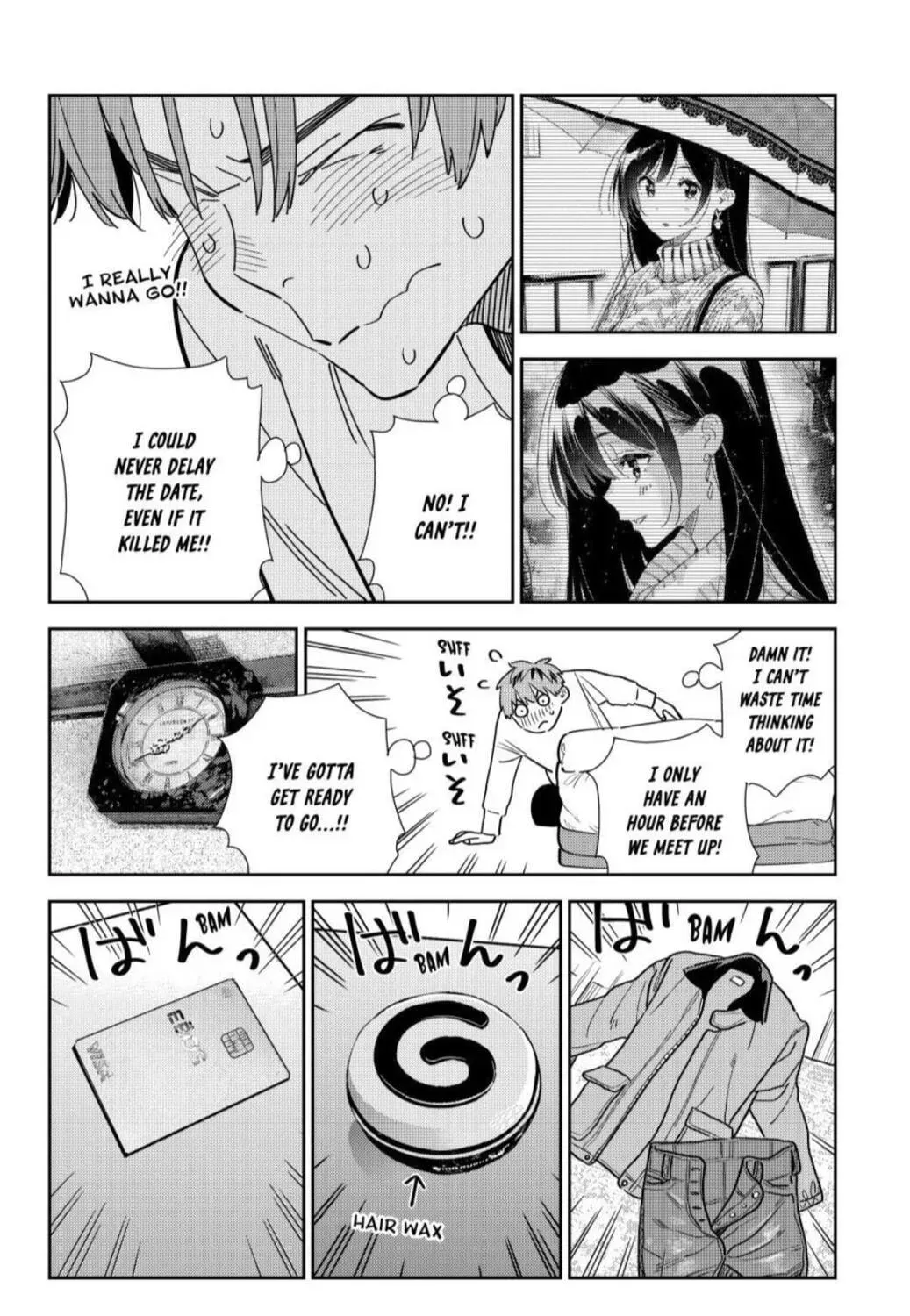 Read Rent-A-Girlfriend chapter 22.8 image 6 on Lezhin