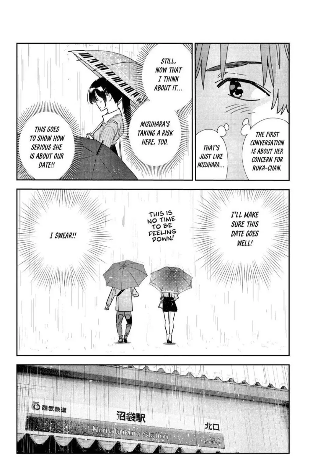 Read Rent-A-Girlfriend chapter 22.9 image 26 on Lezhin