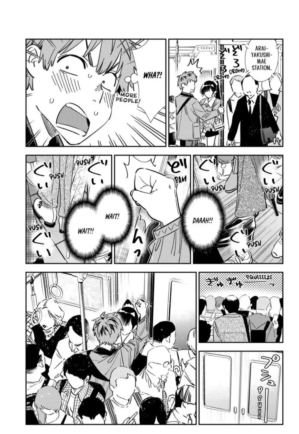 Read Rent-A-Girlfriend chapter 22.9 image 36 on Lezhin