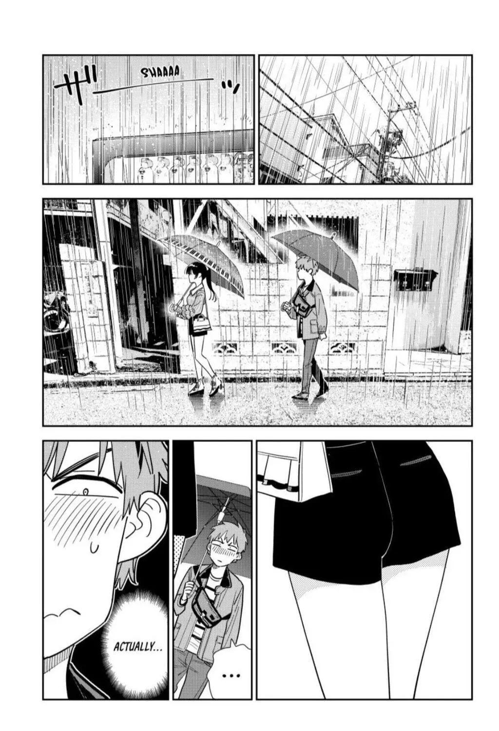Read Rent-A-Girlfriend chapter 22.9 image 4 on Lezhin