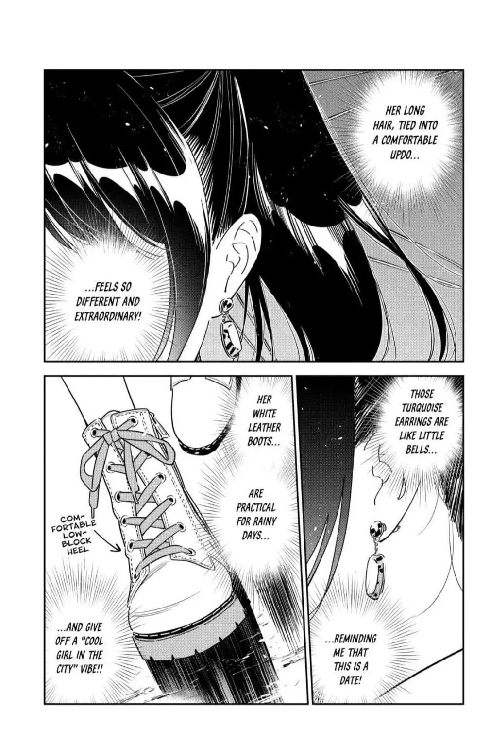 Read Rent-A-Girlfriend chapter 22.9 image 8 on Lezhin