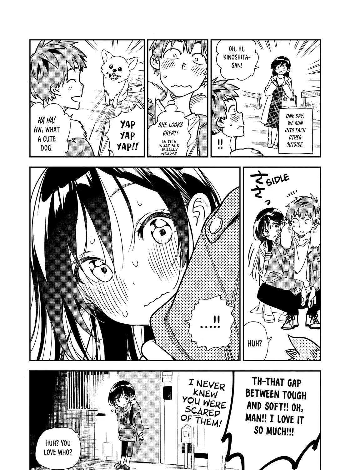 Read Rent-A-Girlfriend chapter 220.5 image 4 on Lezhin