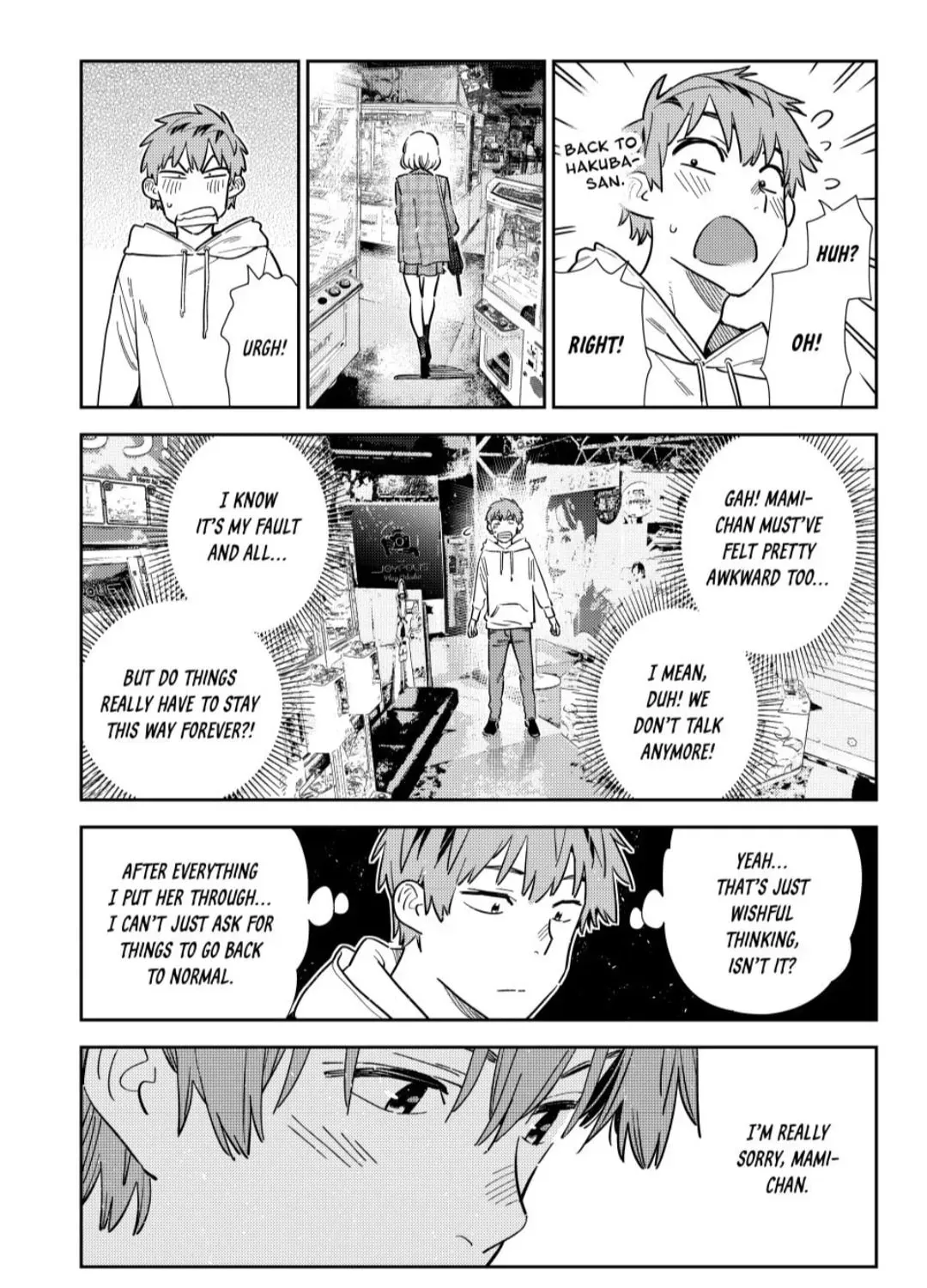 Read Rent-A-Girlfriend chapter 23.1 image 24 on Lezhin