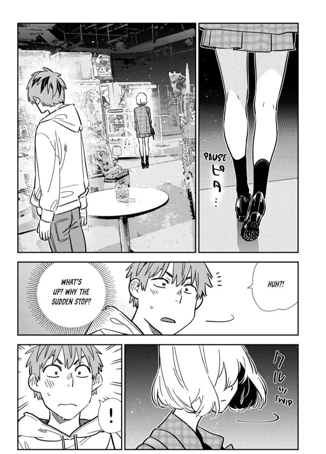 Read Rent-A-Girlfriend chapter 23.1 image 26 on Lezhin