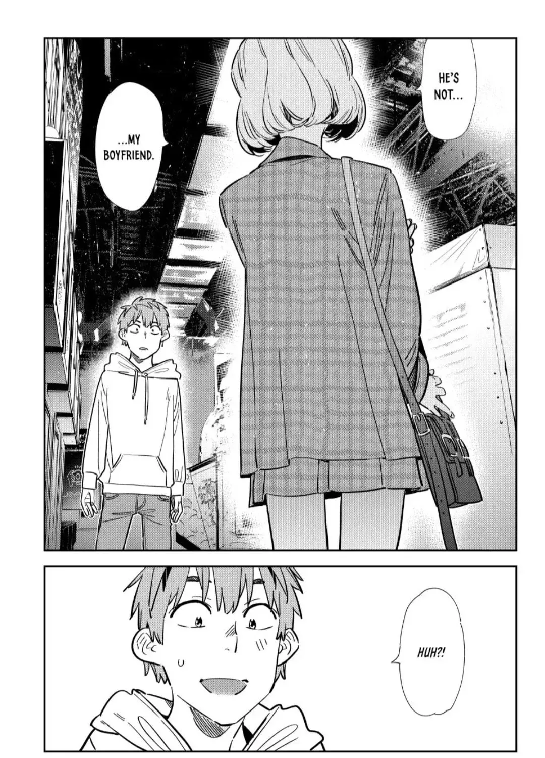 Read Rent-A-Girlfriend chapter 23.1 image 28 on Lezhin