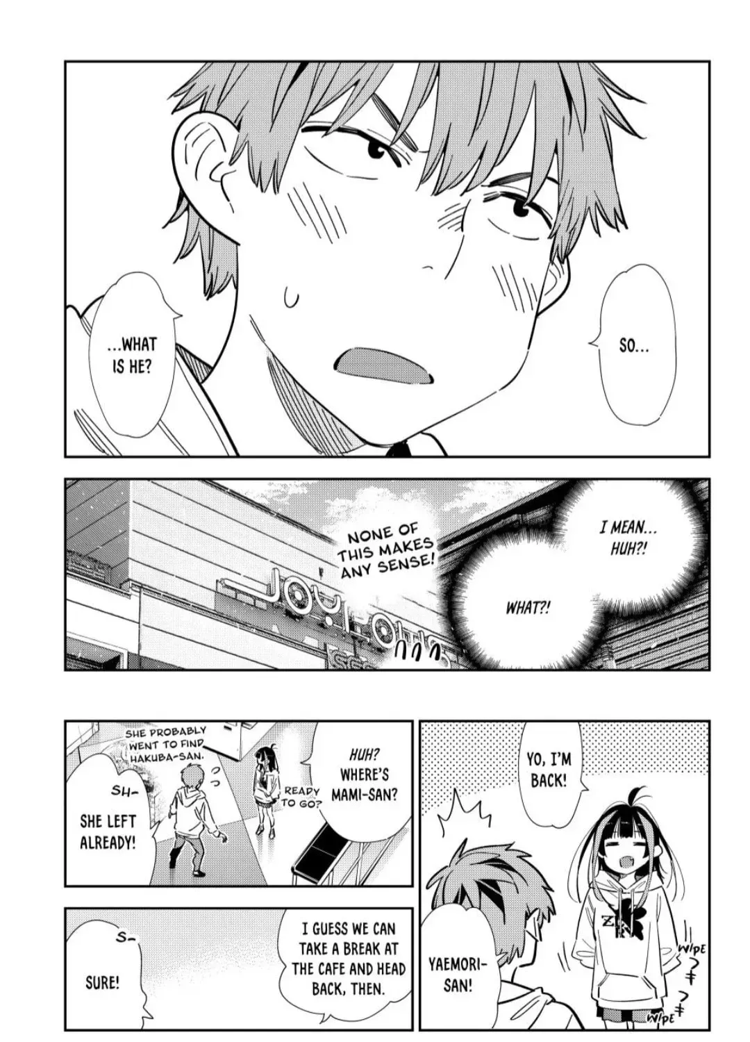 Read Rent-A-Girlfriend chapter 23.1 image 33 on Lezhin