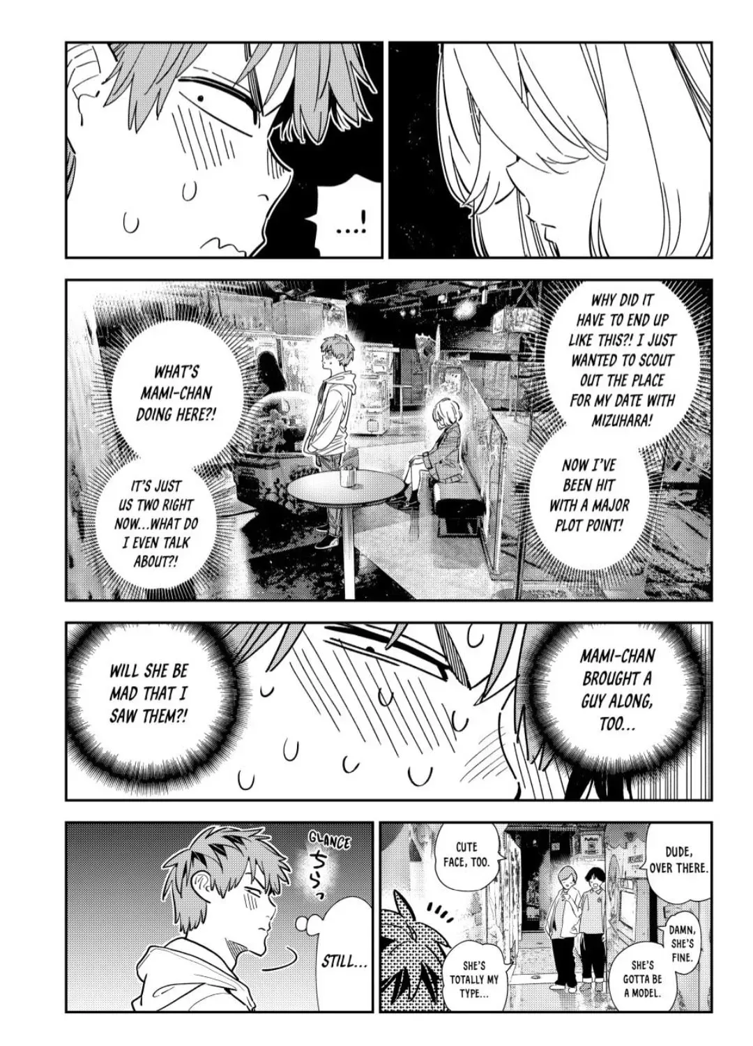 Read Rent-A-Girlfriend chapter 23.1 image 4 on Lezhin