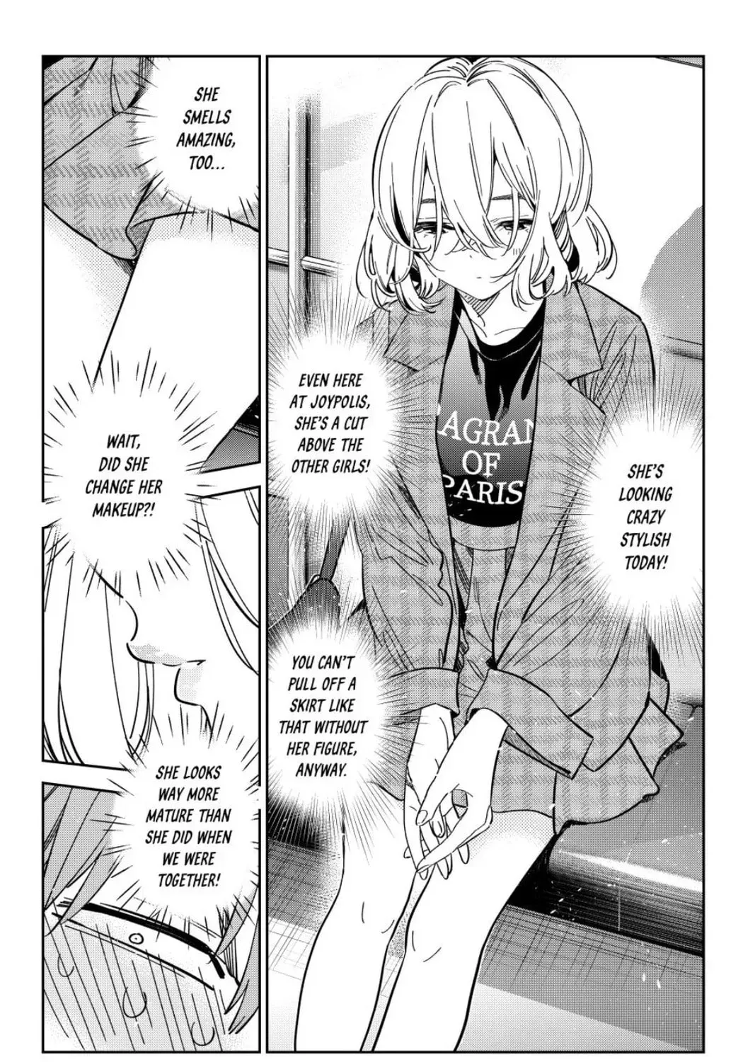 Read Rent-A-Girlfriend chapter 23.1 image 6 on Lezhin