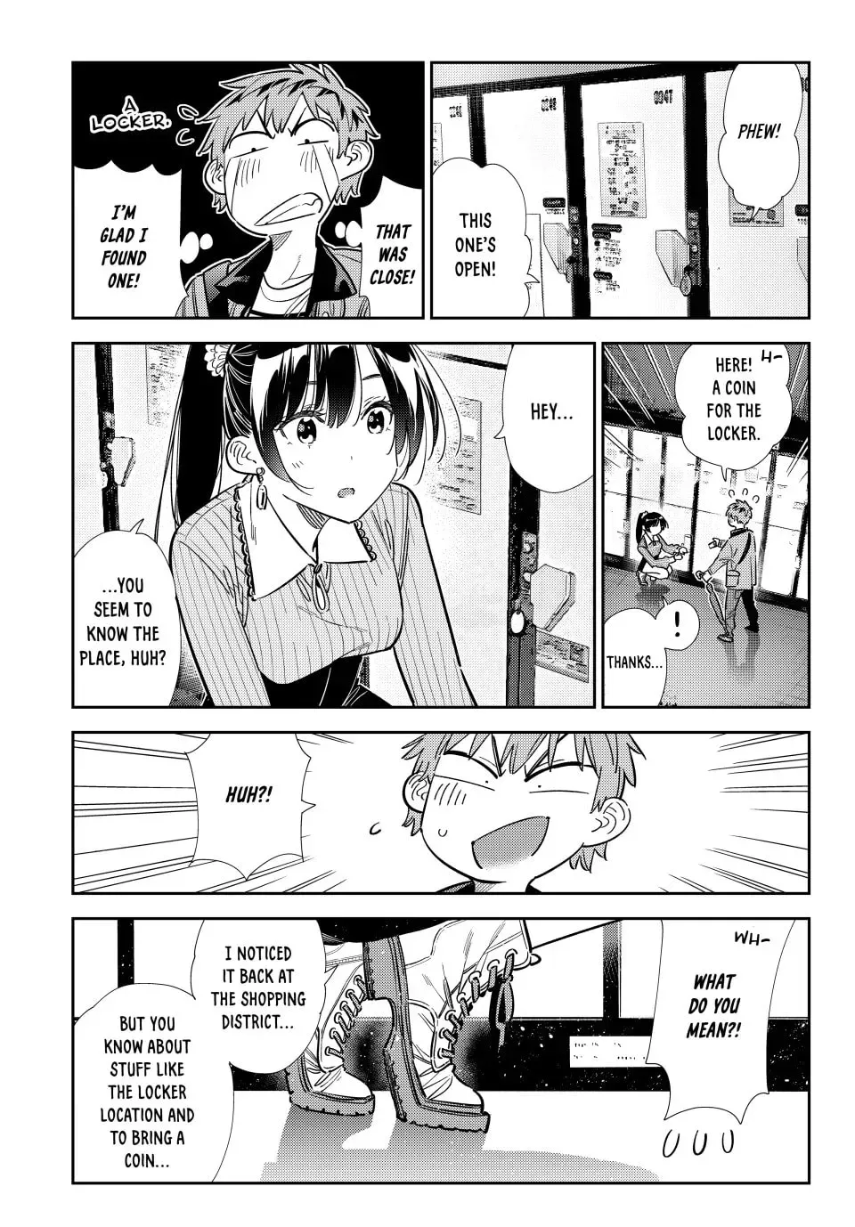 Read Rent-A-Girlfriend chapter 23.2 image 12 on Lezhin