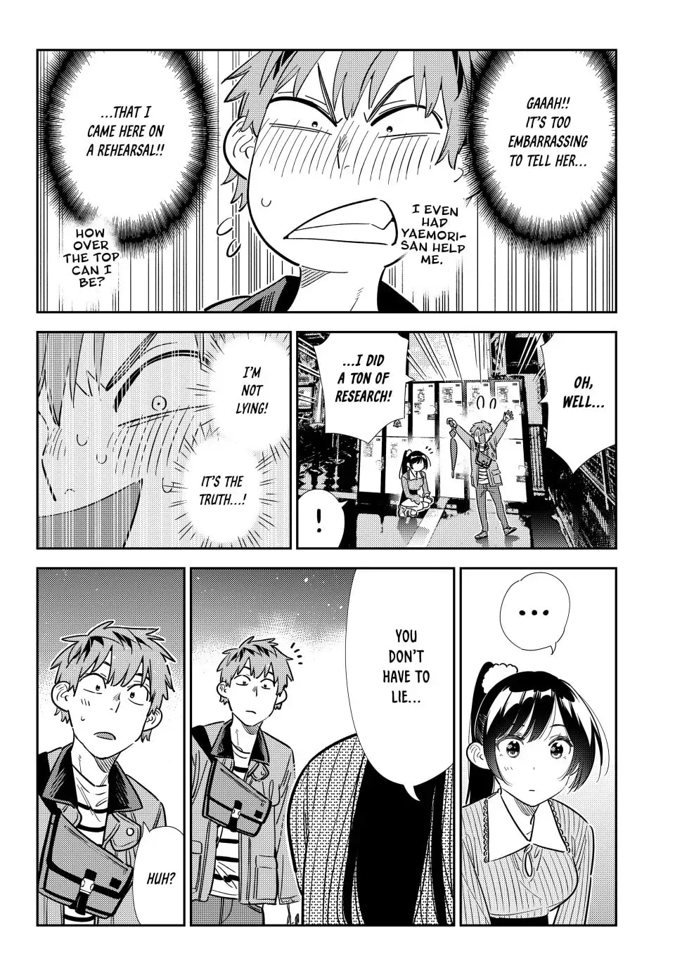 Read Rent-A-Girlfriend chapter 23.2 image 13 on Lezhin