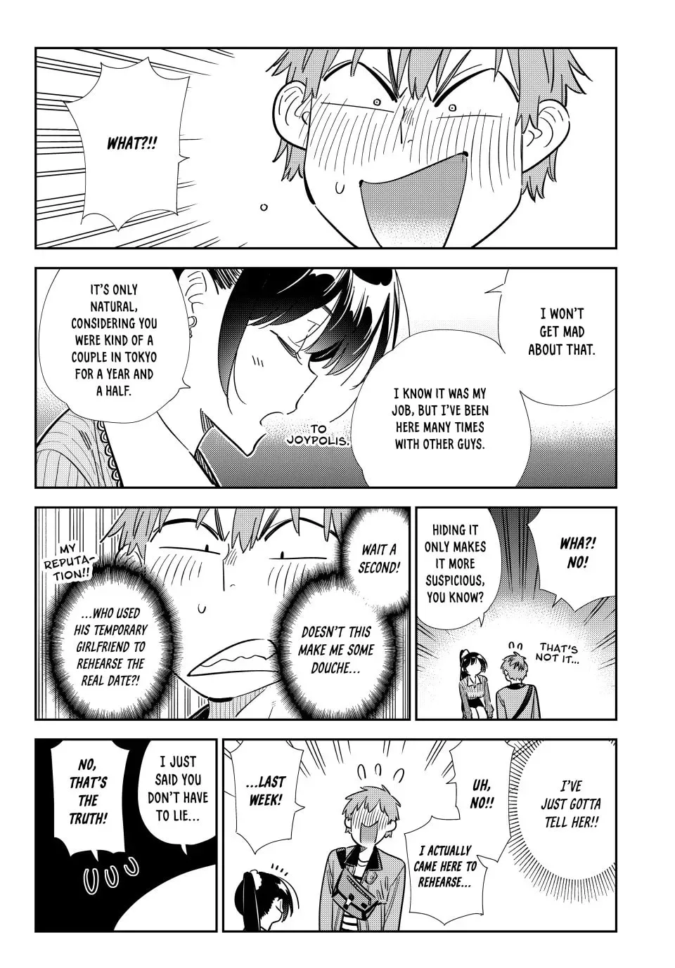 Read Rent-A-Girlfriend chapter 23.2 image 15 on Lezhin