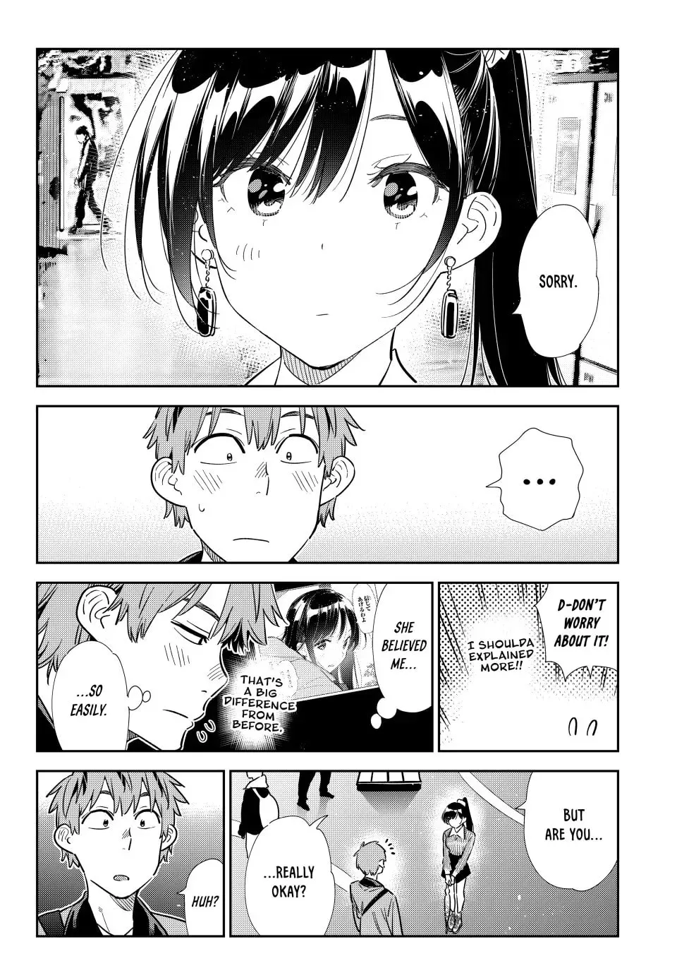 Read Rent-A-Girlfriend chapter 23.2 image 17 on Lezhin