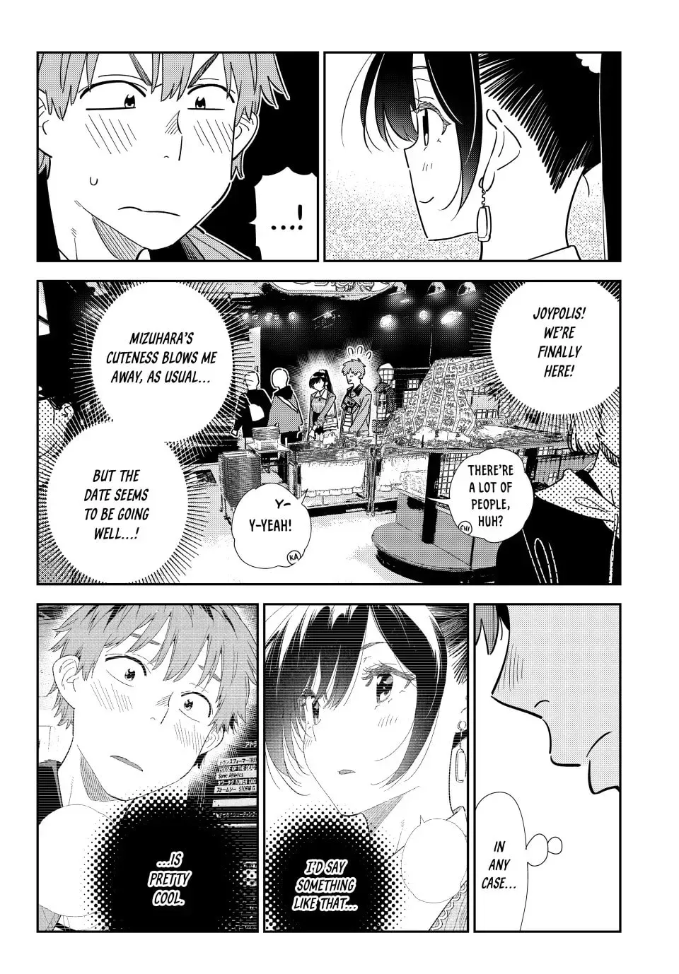 Read Rent-A-Girlfriend chapter 23.2 image 5 on Lezhin