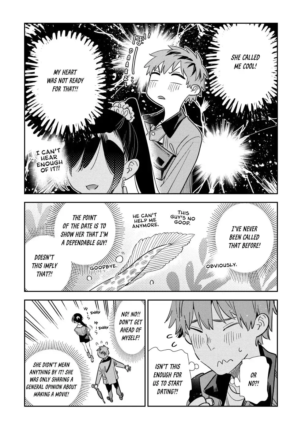 Read Rent-A-Girlfriend chapter 23.2 image 6 on Lezhin