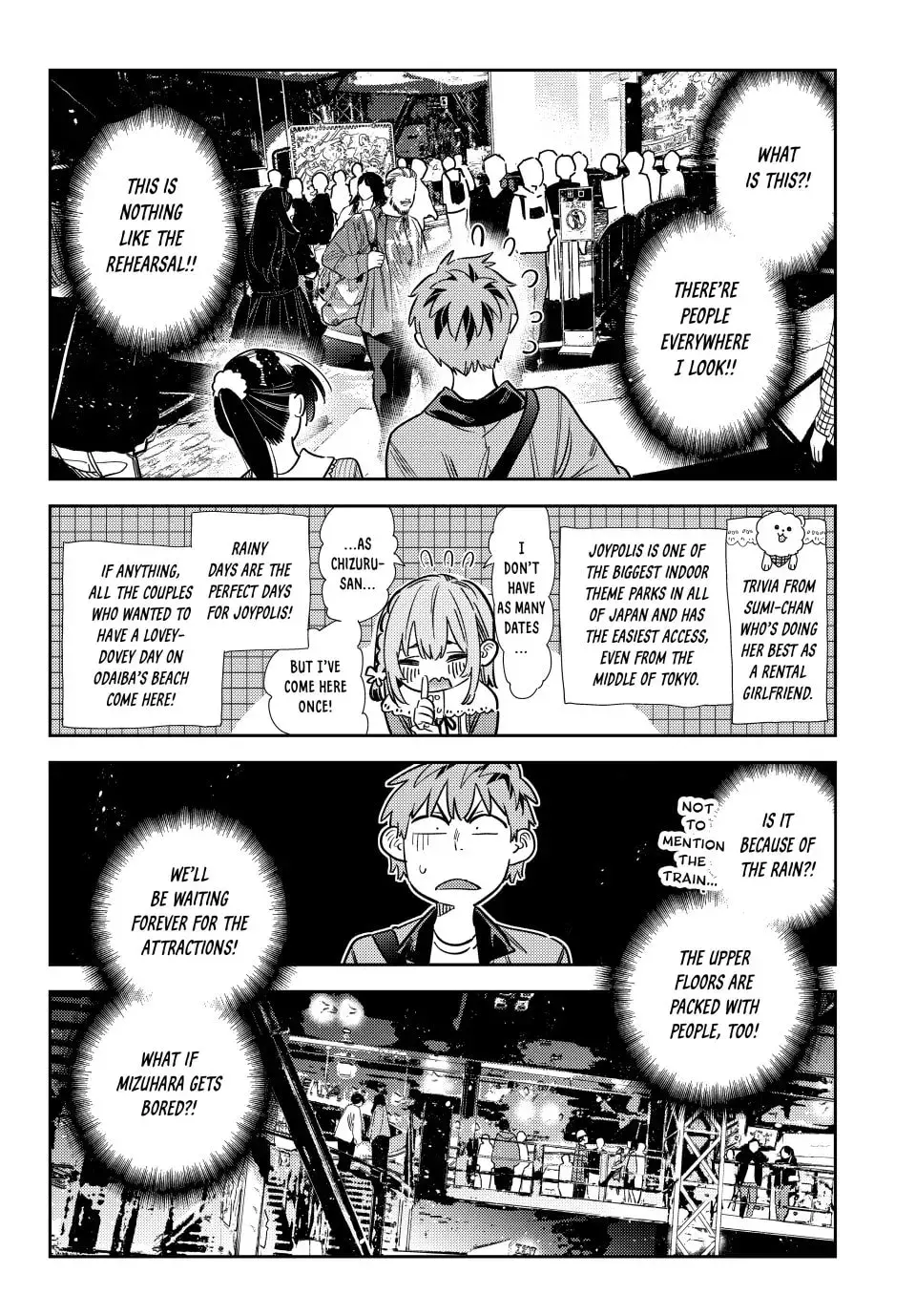 Read Rent-A-Girlfriend chapter 23.2 image 9 on Lezhin