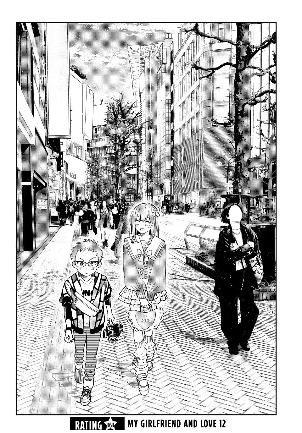 Read Rent-A-Girlfriend chapter 23.3 image 1 on Lezhin