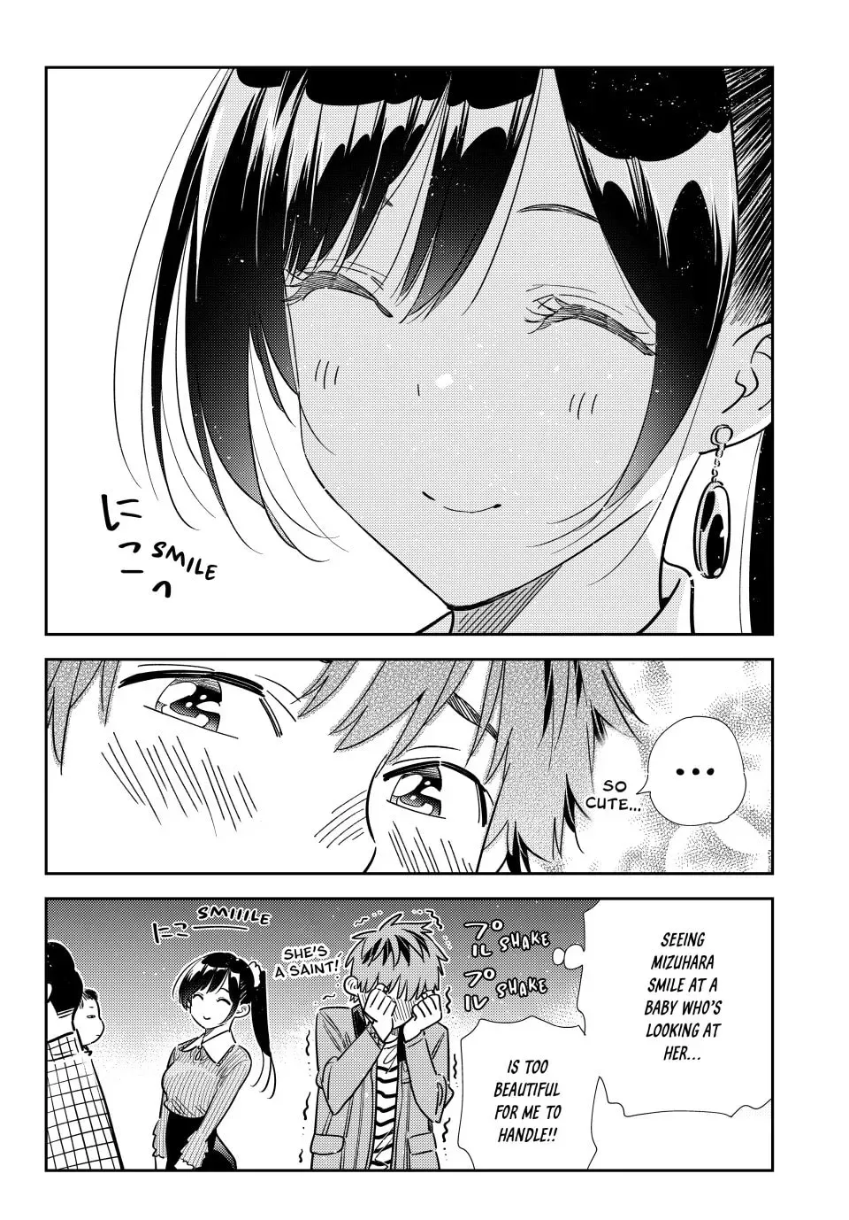 Read Rent-A-Girlfriend chapter 23.3 image 11 on Lezhin
