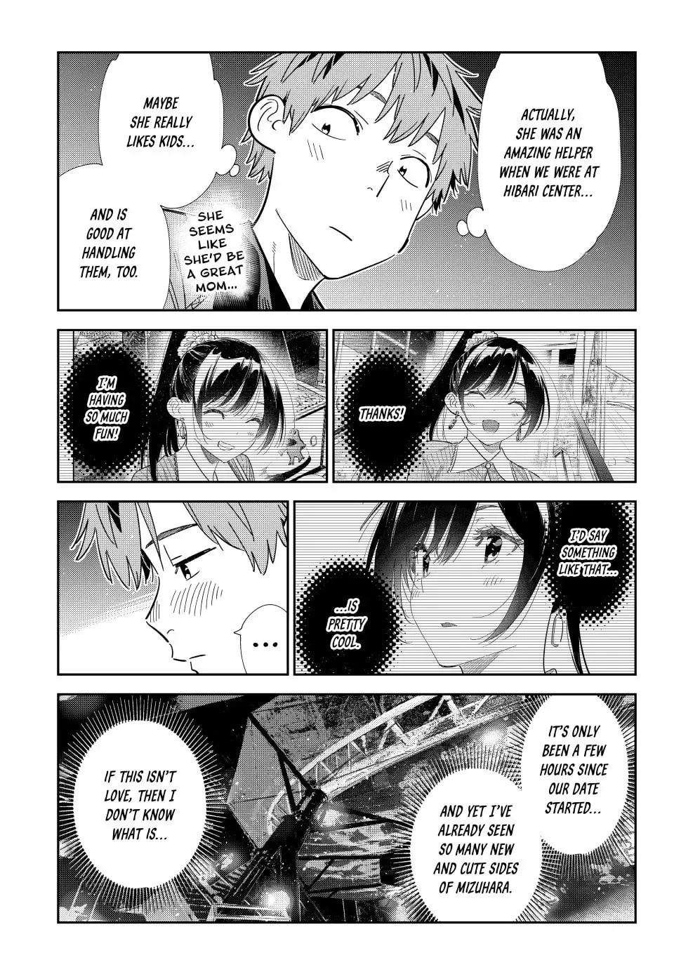 Read Rent-A-Girlfriend chapter 23.3 image 12 on Lezhin