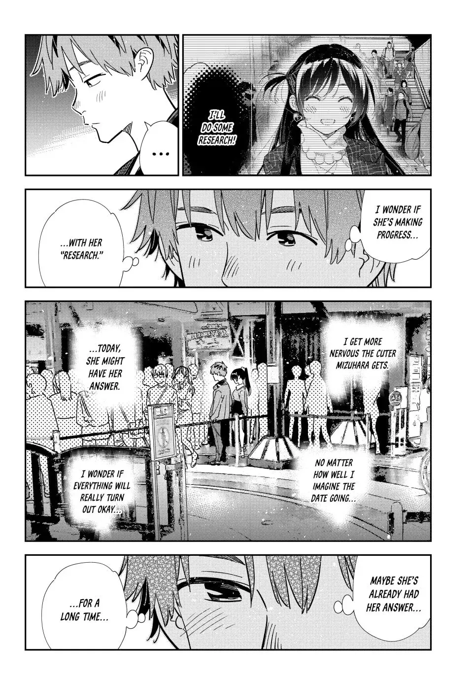 Read Rent-A-Girlfriend chapter 23.3 image 13 on Lezhin