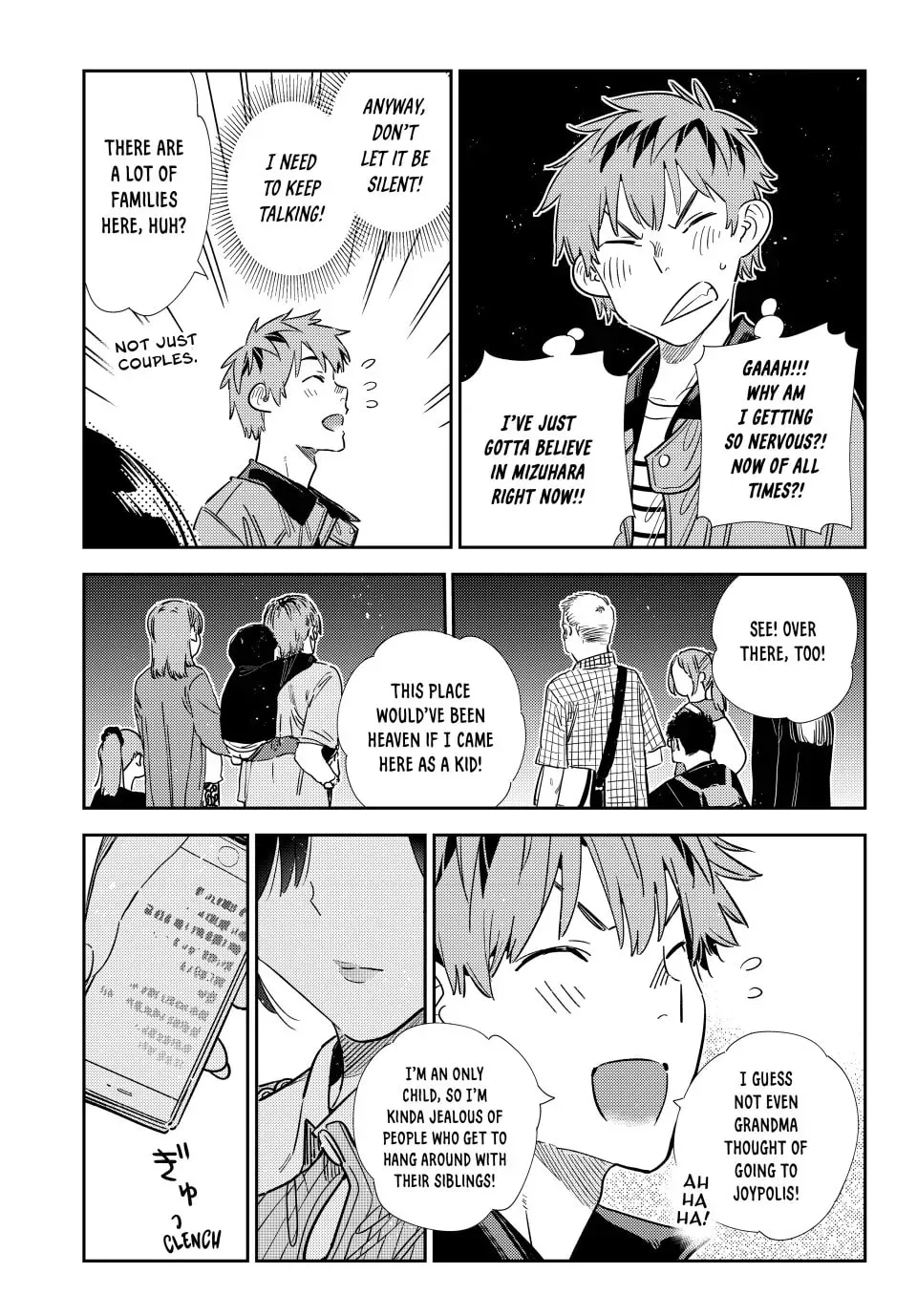 Read Rent-A-Girlfriend chapter 23.3 image 14 on Lezhin