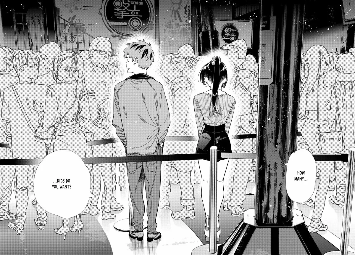 Read Rent-A-Girlfriend chapter 23.3 image 15 on Lezhin