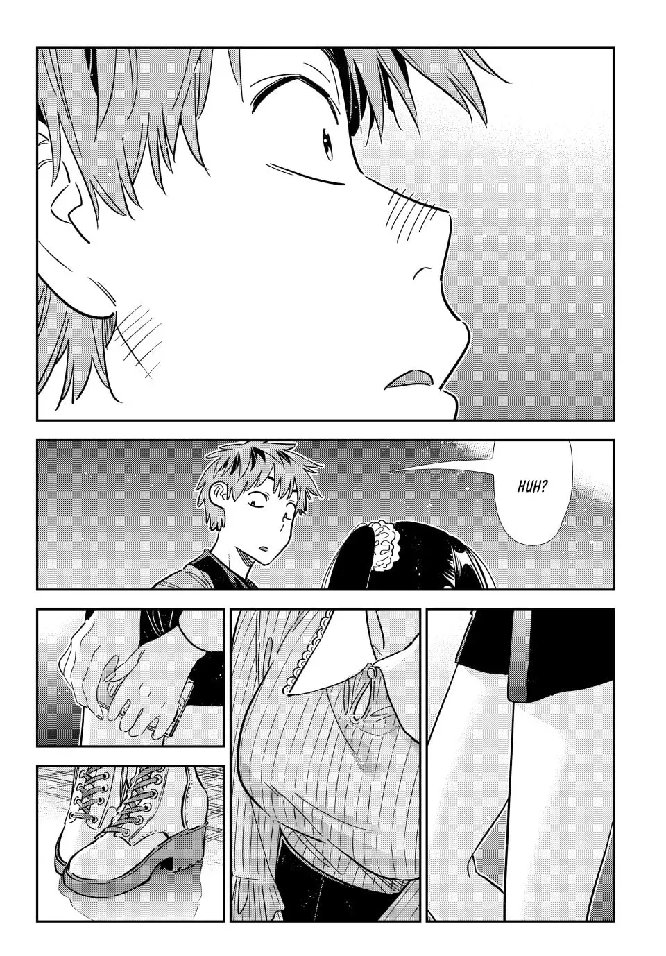 Read Rent-A-Girlfriend chapter 23.3 image 16 on Lezhin