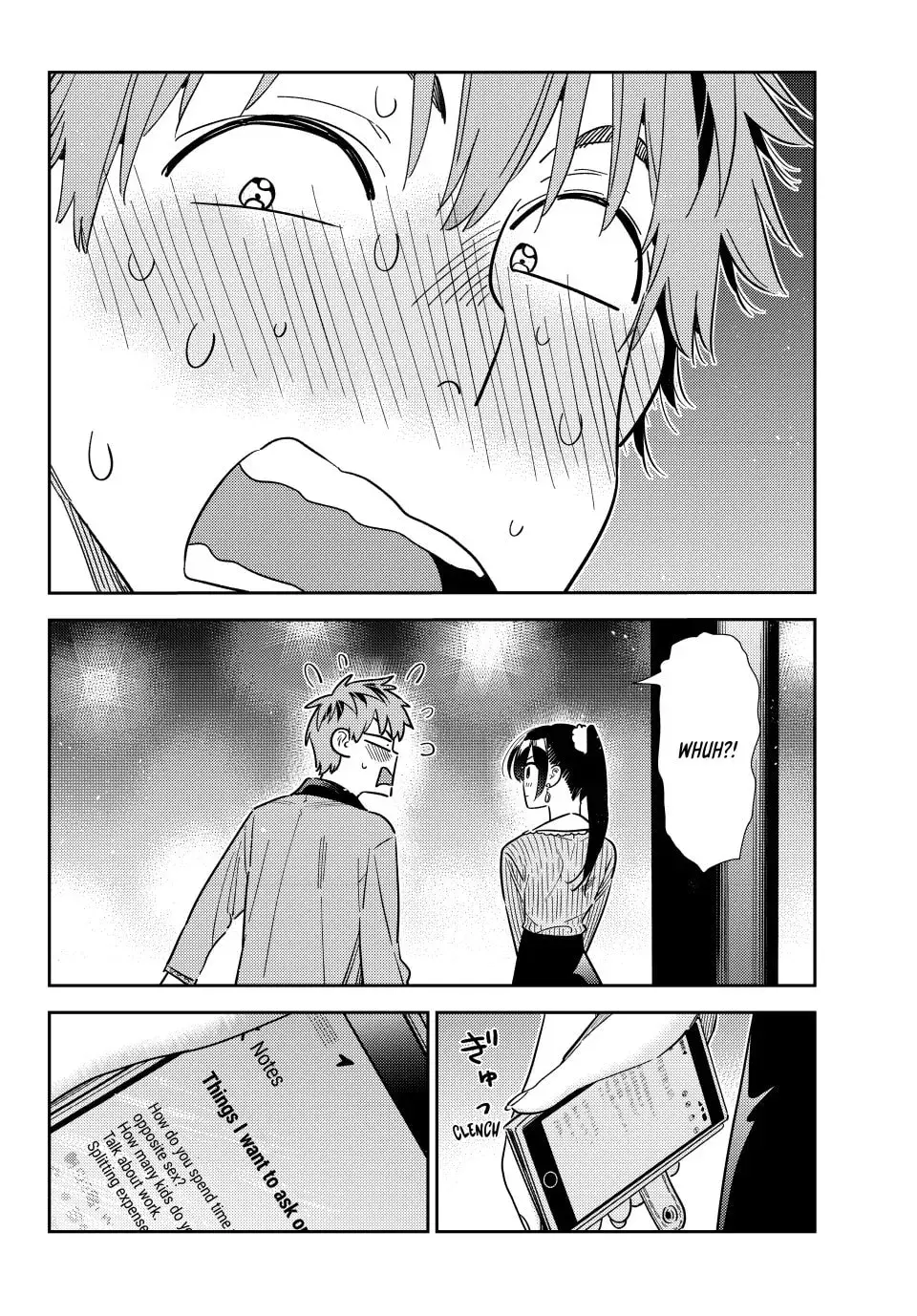 Read Rent-A-Girlfriend chapter 23.3 image 18 on Lezhin
