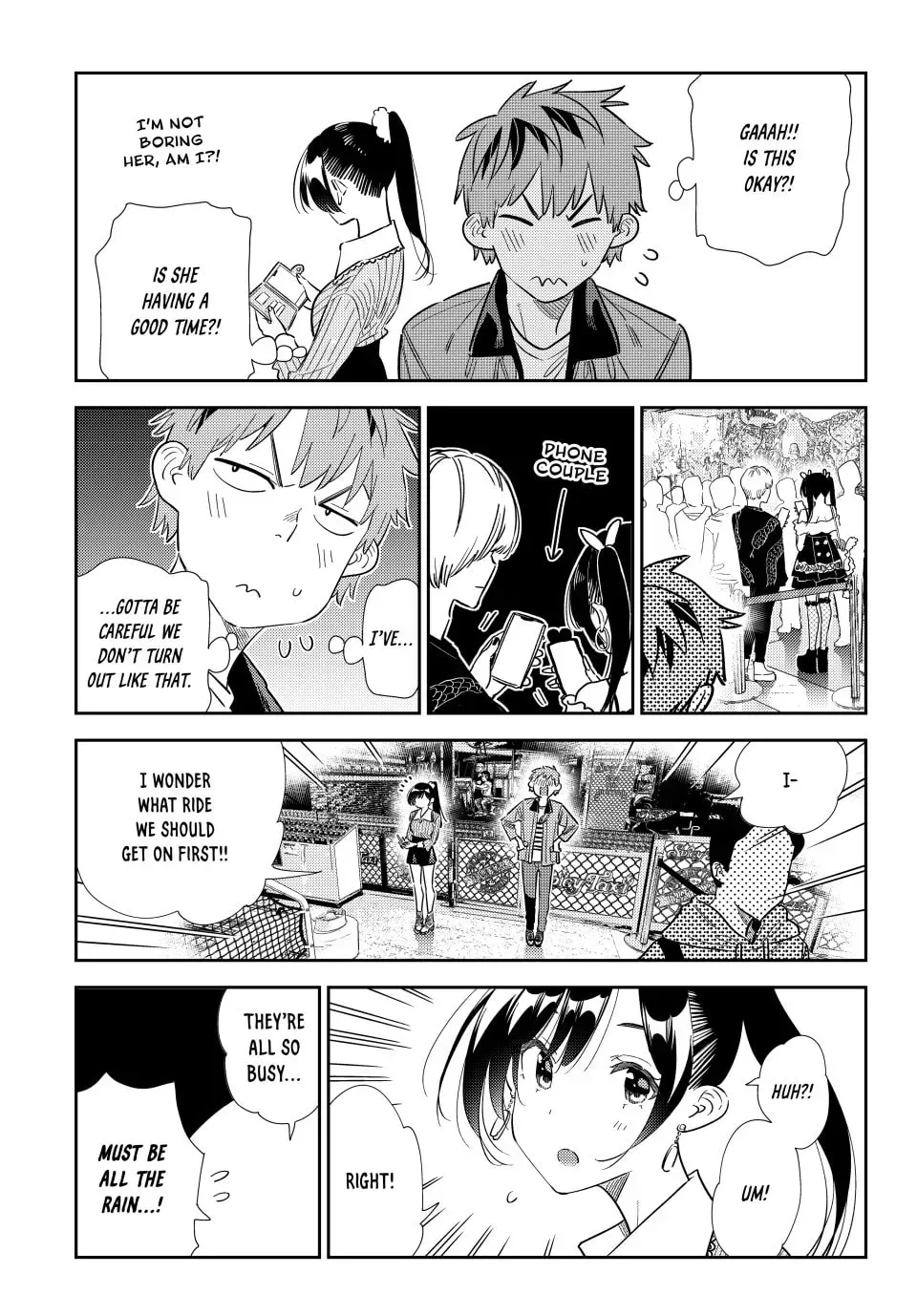 Read Rent-A-Girlfriend chapter 23.3 image 2 on Lezhin