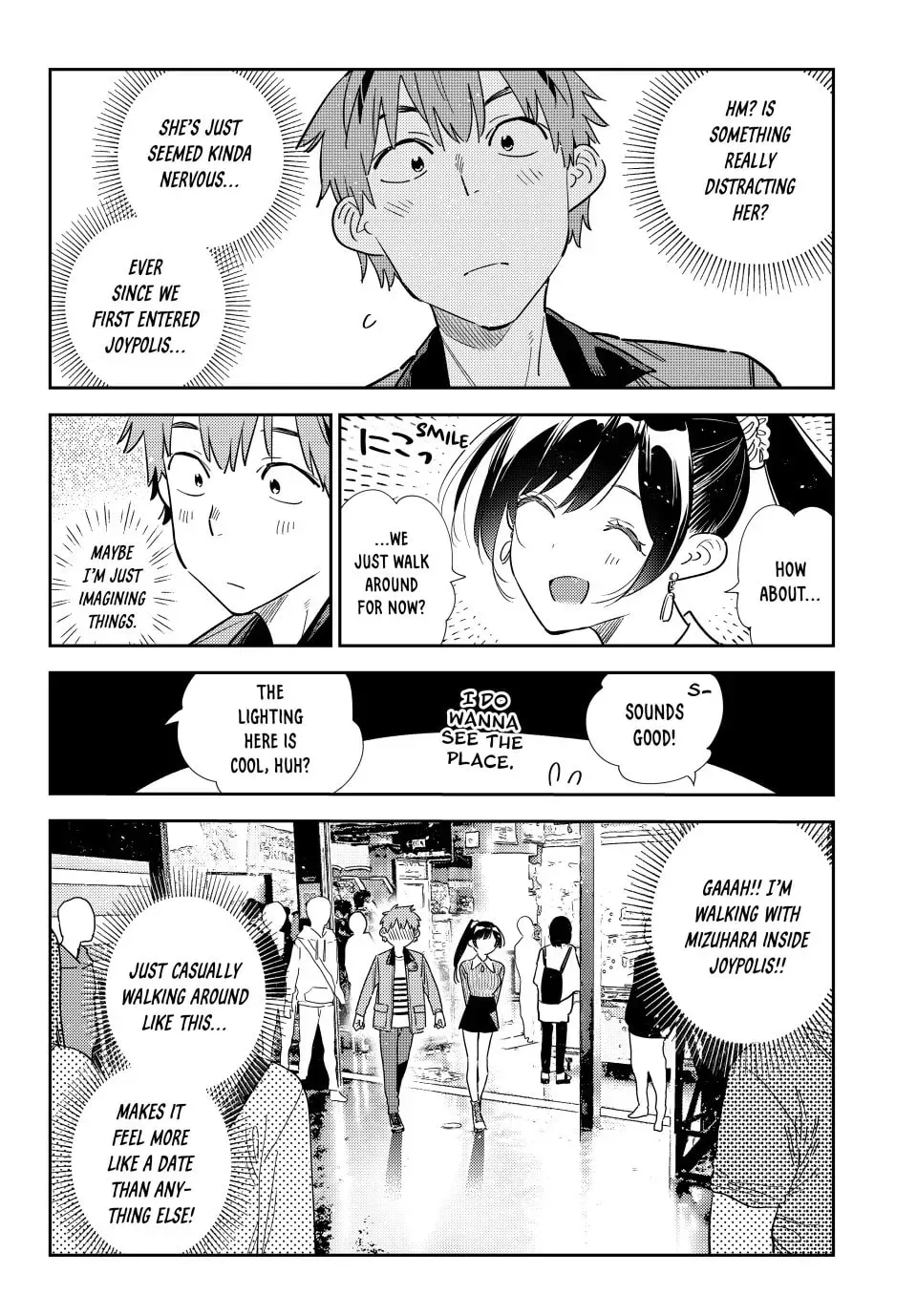 Read Rent-A-Girlfriend chapter 23.3 image 3 on Lezhin