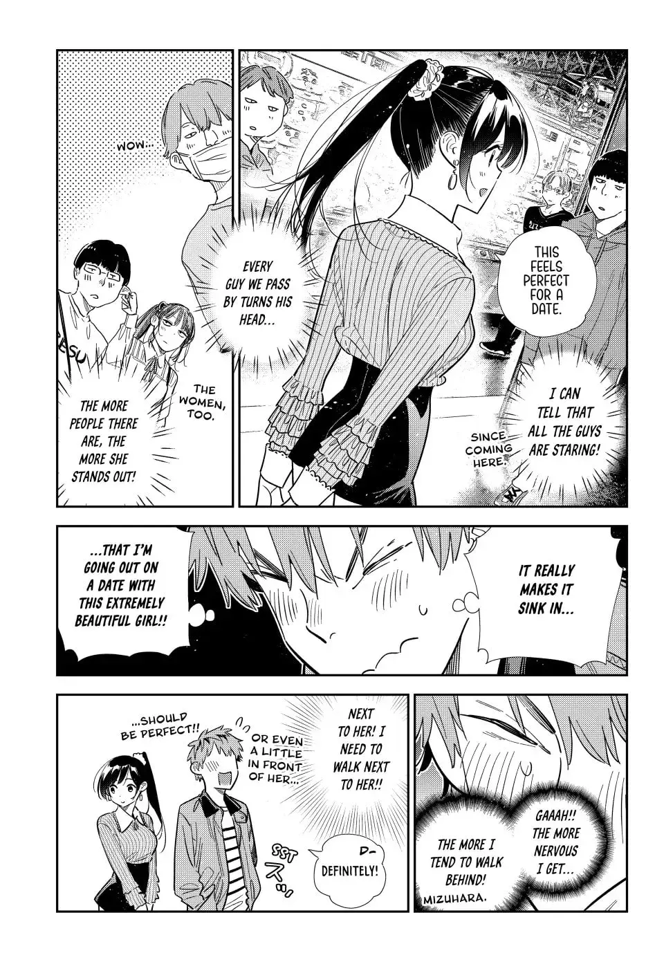 Read Rent-A-Girlfriend chapter 23.3 image 4 on Lezhin