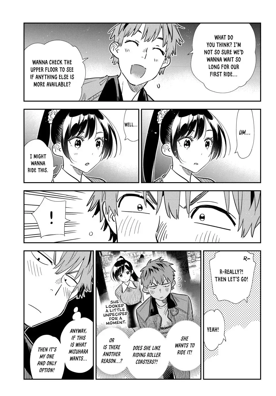 Read Rent-A-Girlfriend chapter 23.3 image 6 on Lezhin