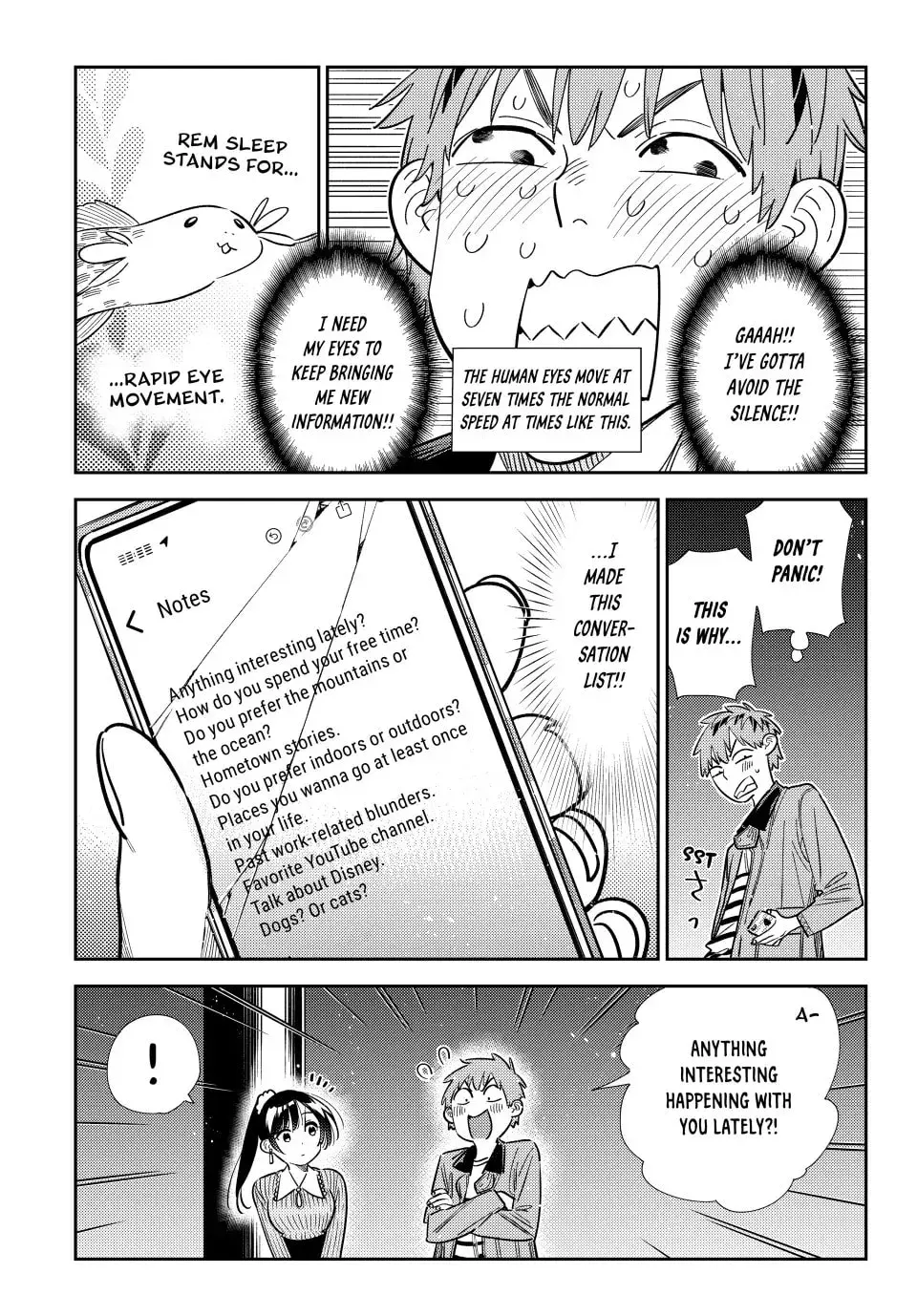 Read Rent-A-Girlfriend chapter 23.3 image 8 on Lezhin