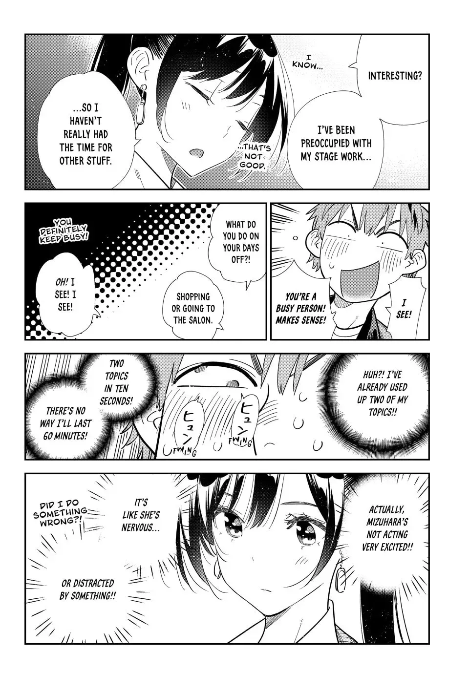 Read Rent-A-Girlfriend chapter 23.3 image 9 on Lezhin