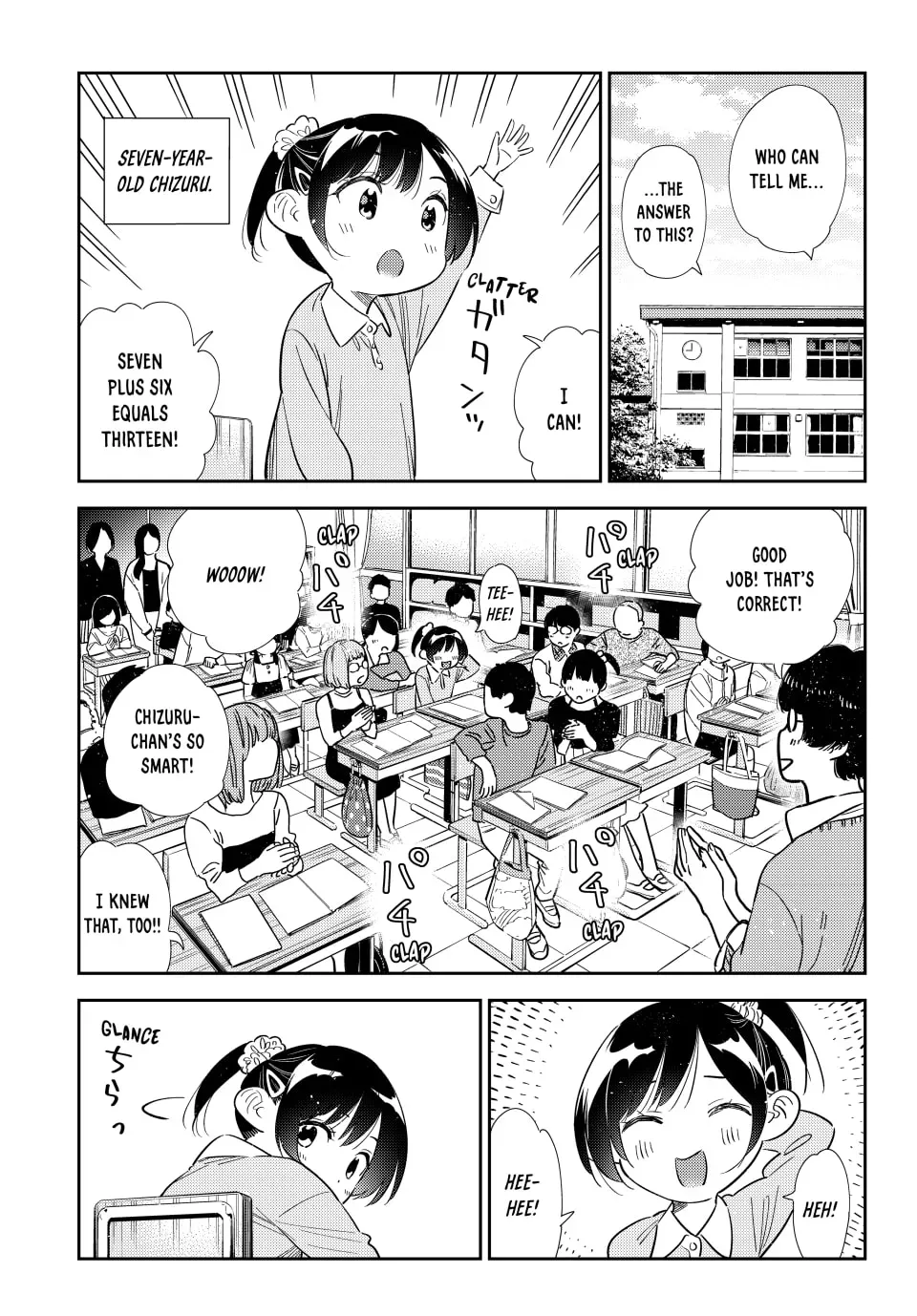 Read Rent-A-Girlfriend chapter 23.4 image 1 on Lezhin