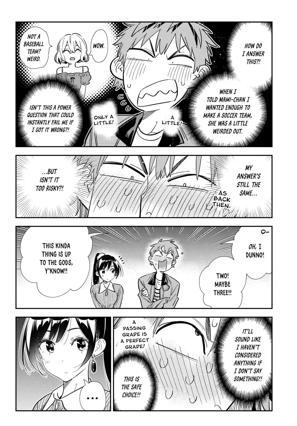 Read Rent-A-Girlfriend chapter 23.4 image 10 on Lezhin