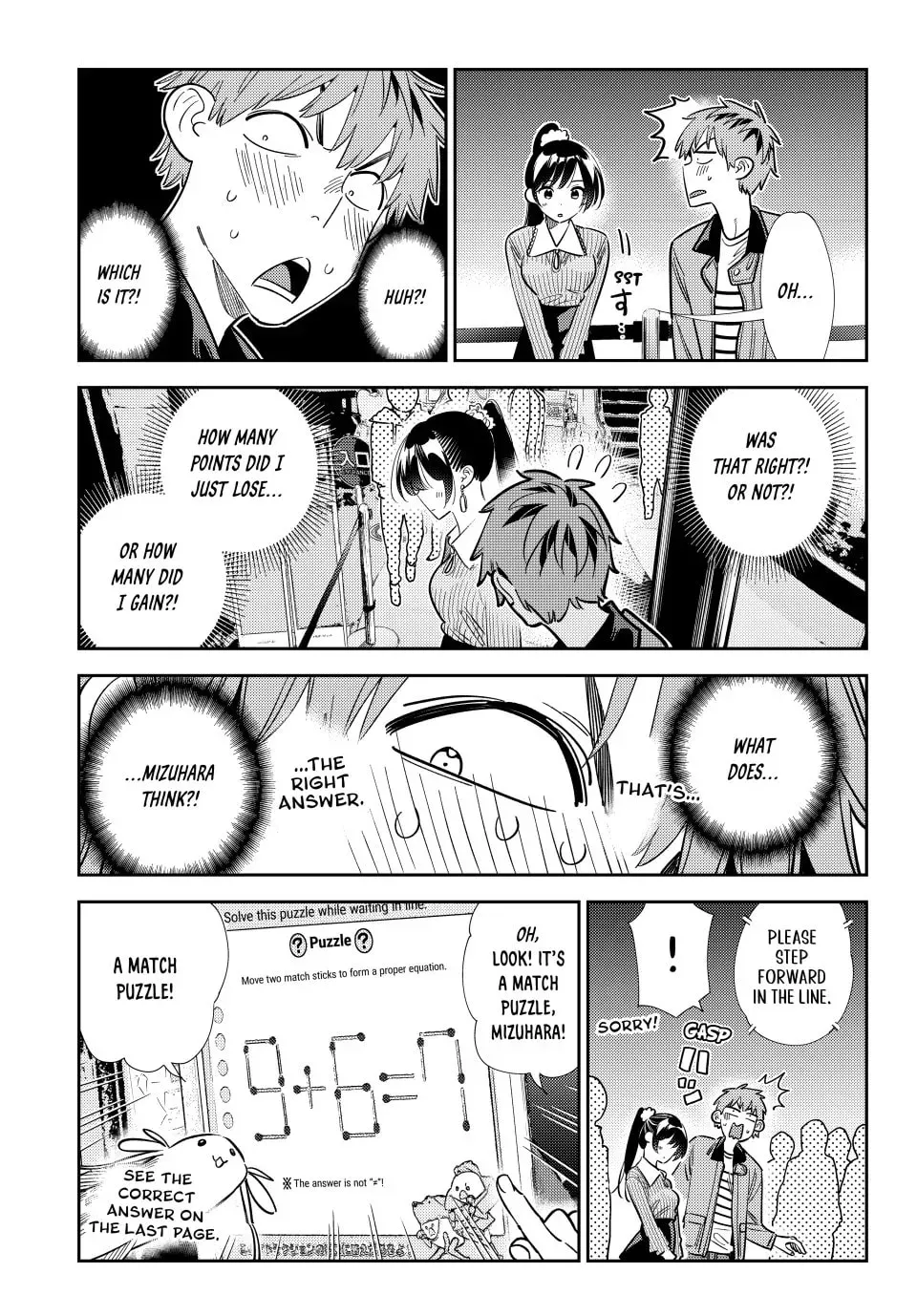 Read Rent-A-Girlfriend chapter 23.4 image 11 on Lezhin