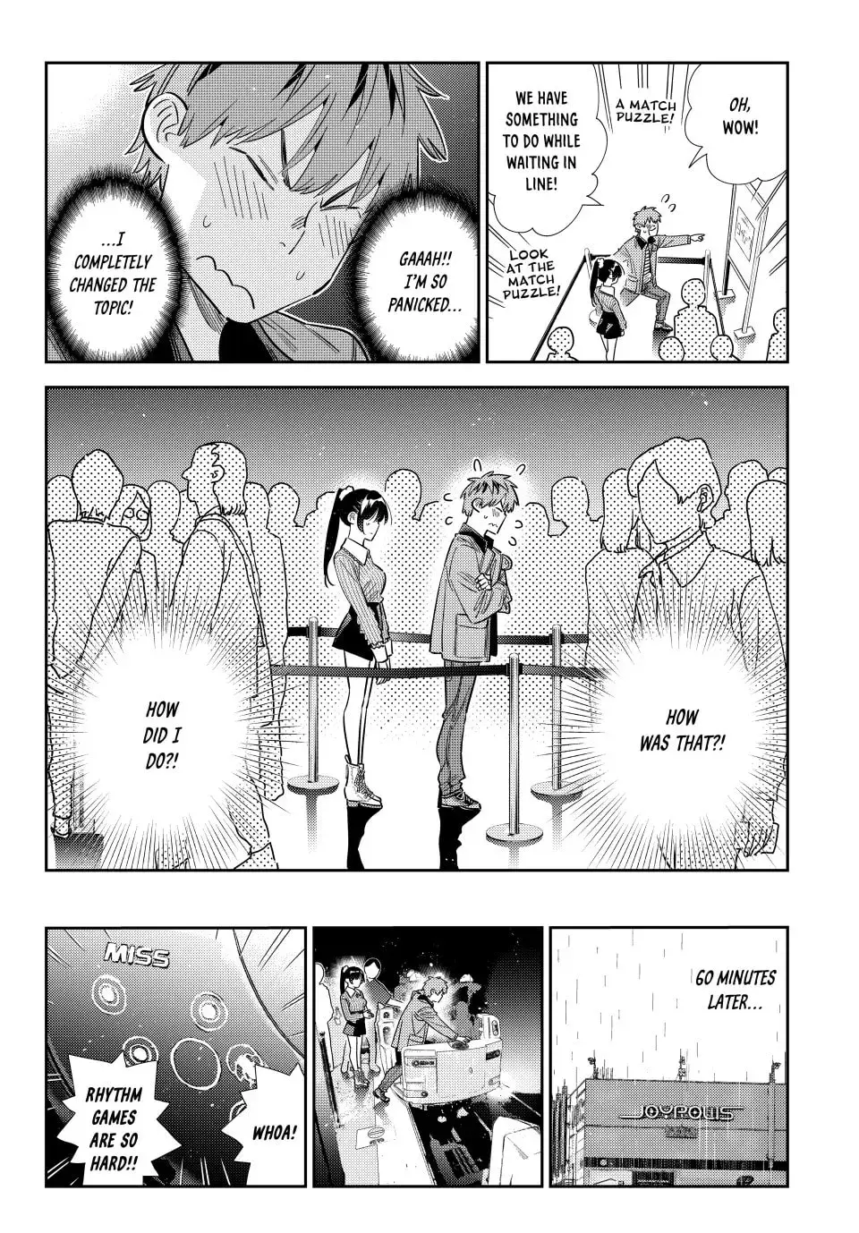 Read Rent-A-Girlfriend chapter 23.4 image 12 on Lezhin