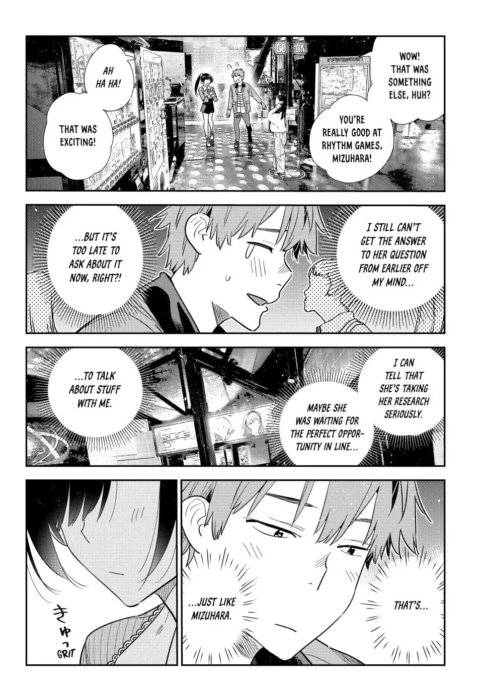 Read Rent-A-Girlfriend chapter 23.4 image 14 on Lezhin