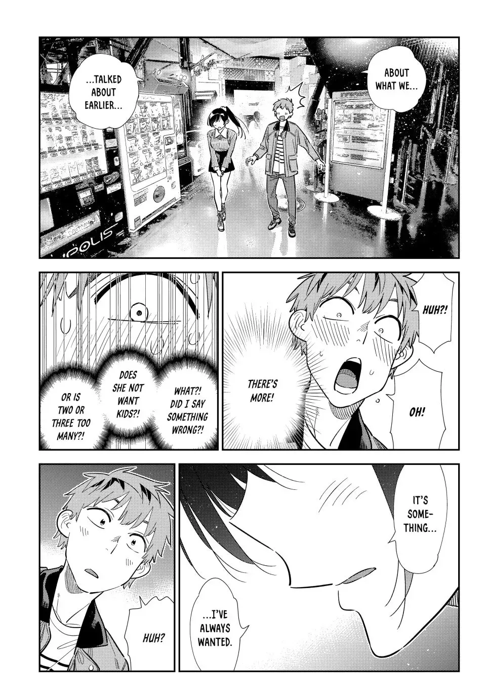 Read Rent-A-Girlfriend chapter 23.4 image 15 on Lezhin