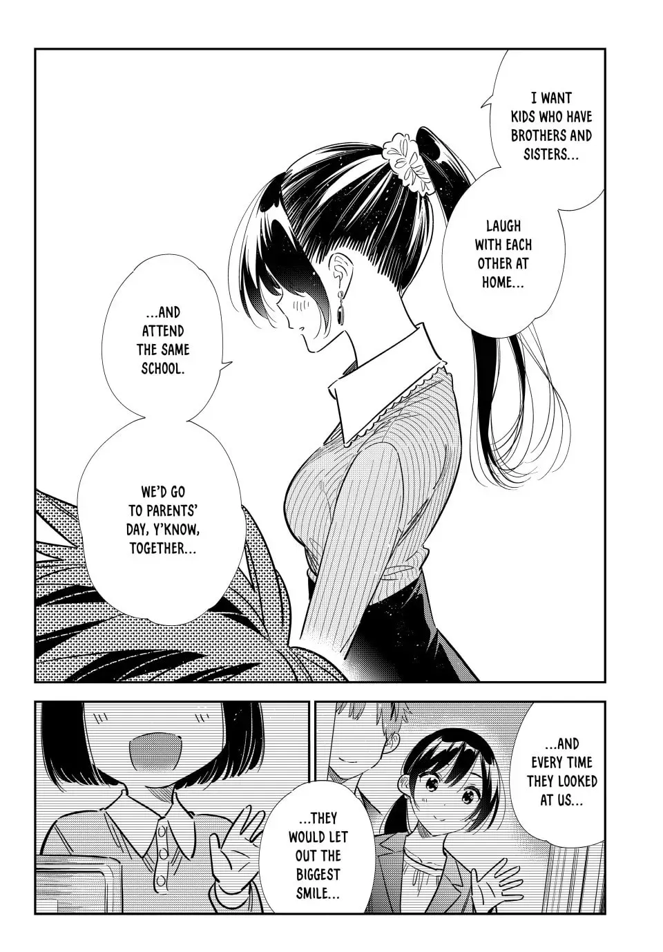 Read Rent-A-Girlfriend chapter 23.4 image 16 on Lezhin