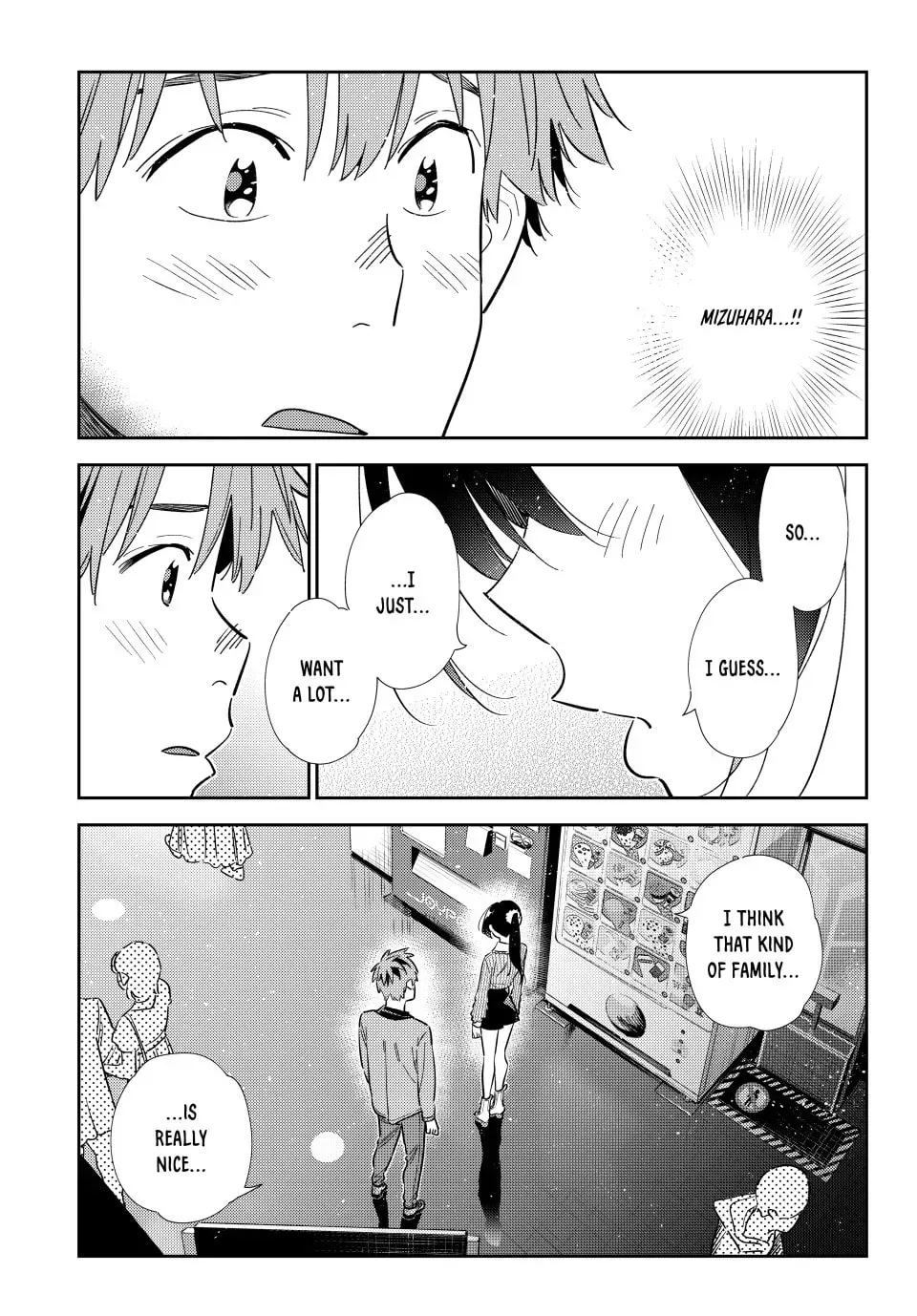 Read Rent-A-Girlfriend chapter 23.4 image 17 on Lezhin