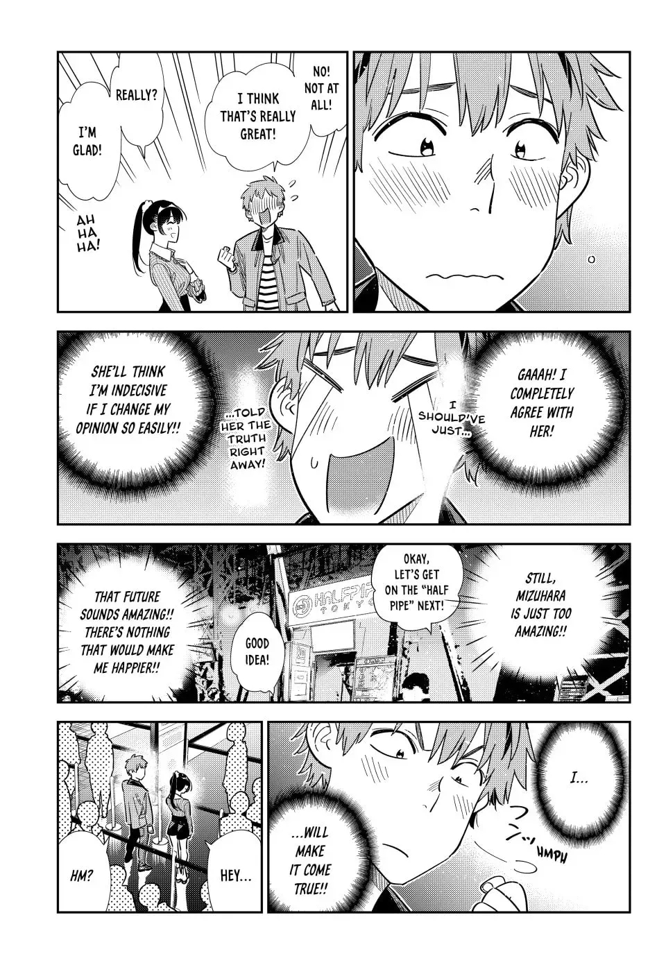 Read Rent-A-Girlfriend chapter 23.4 image 19 on Lezhin