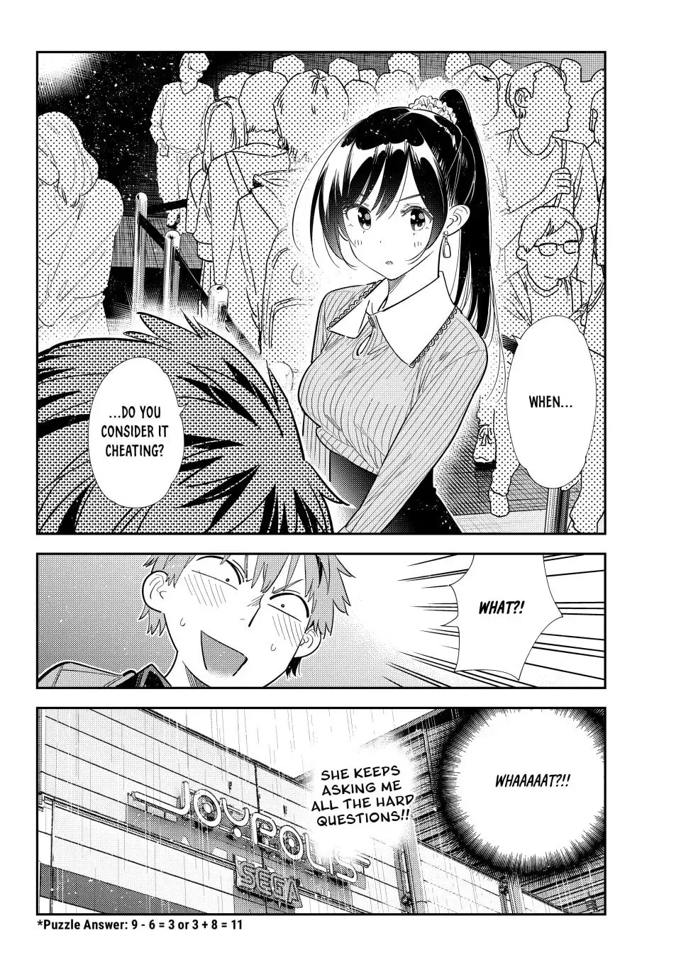 Read Rent-A-Girlfriend chapter 23.4 image 20 on Lezhin