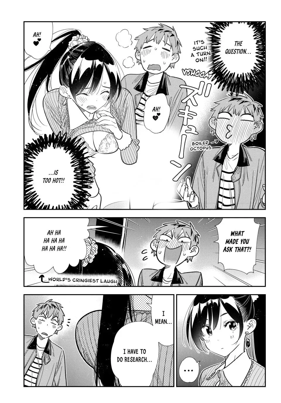 Read Rent-A-Girlfriend chapter 23.4 image 7 on Lezhin