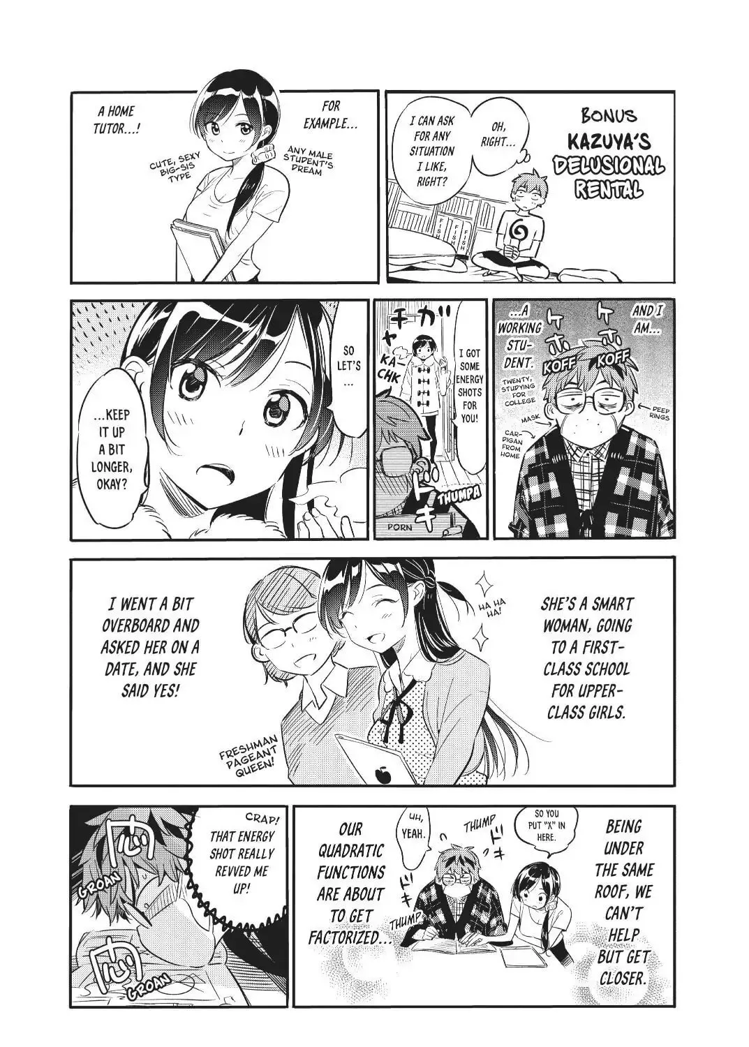 Read Rent-A-Girlfriend chapter 23.5 image 4 on Lezhin